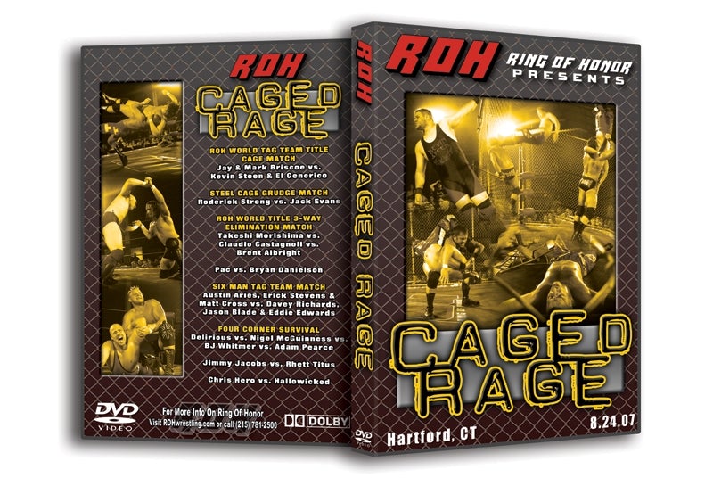 Caged Rage DVDs & Videos PWcatalog