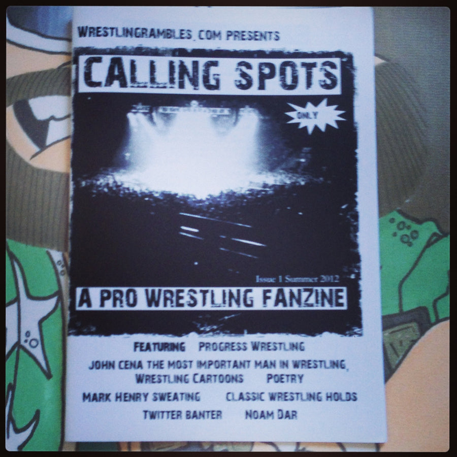 Calling Spots 1 Magazine PWcatalog