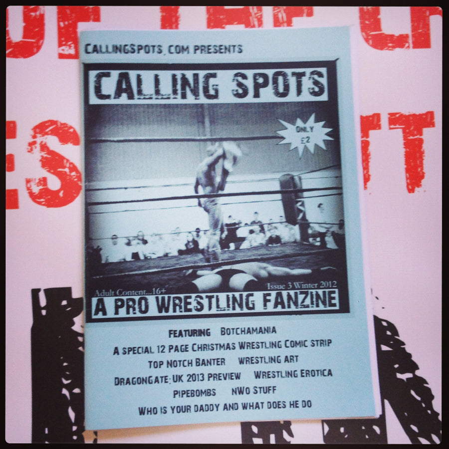 Calling Spots 3 Magazine PWcatalog