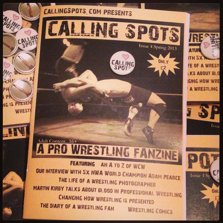 Calling Spots 4 Magazine PWcatalog