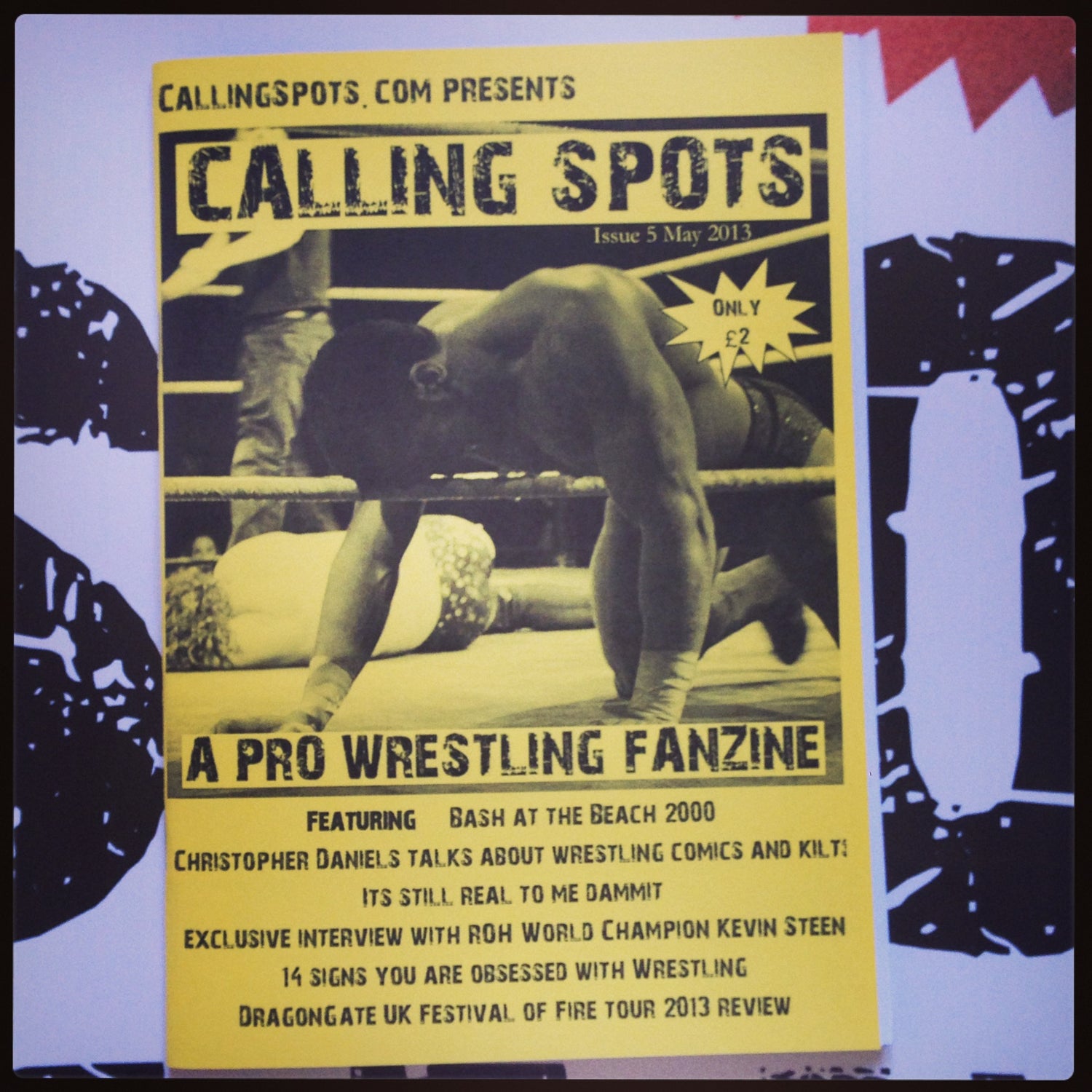 Calling Spots 5