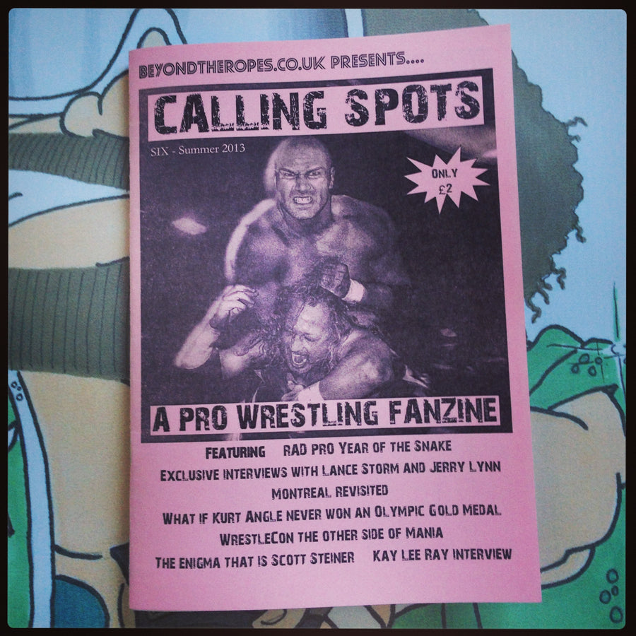 Calling Spots 6 Magazine PWcatalog