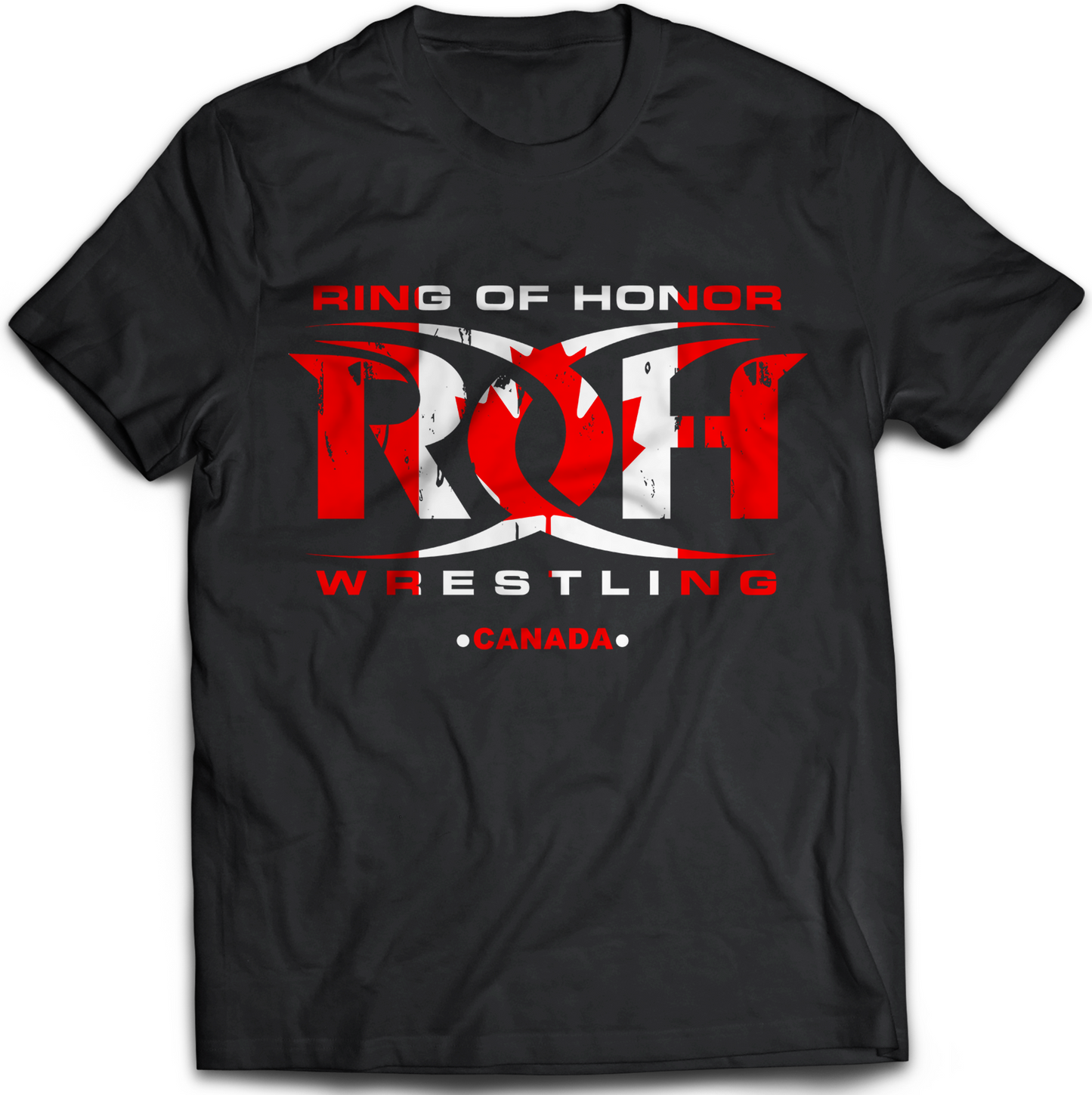 ROH Canadian Logo T-Shirt Pwcatalog