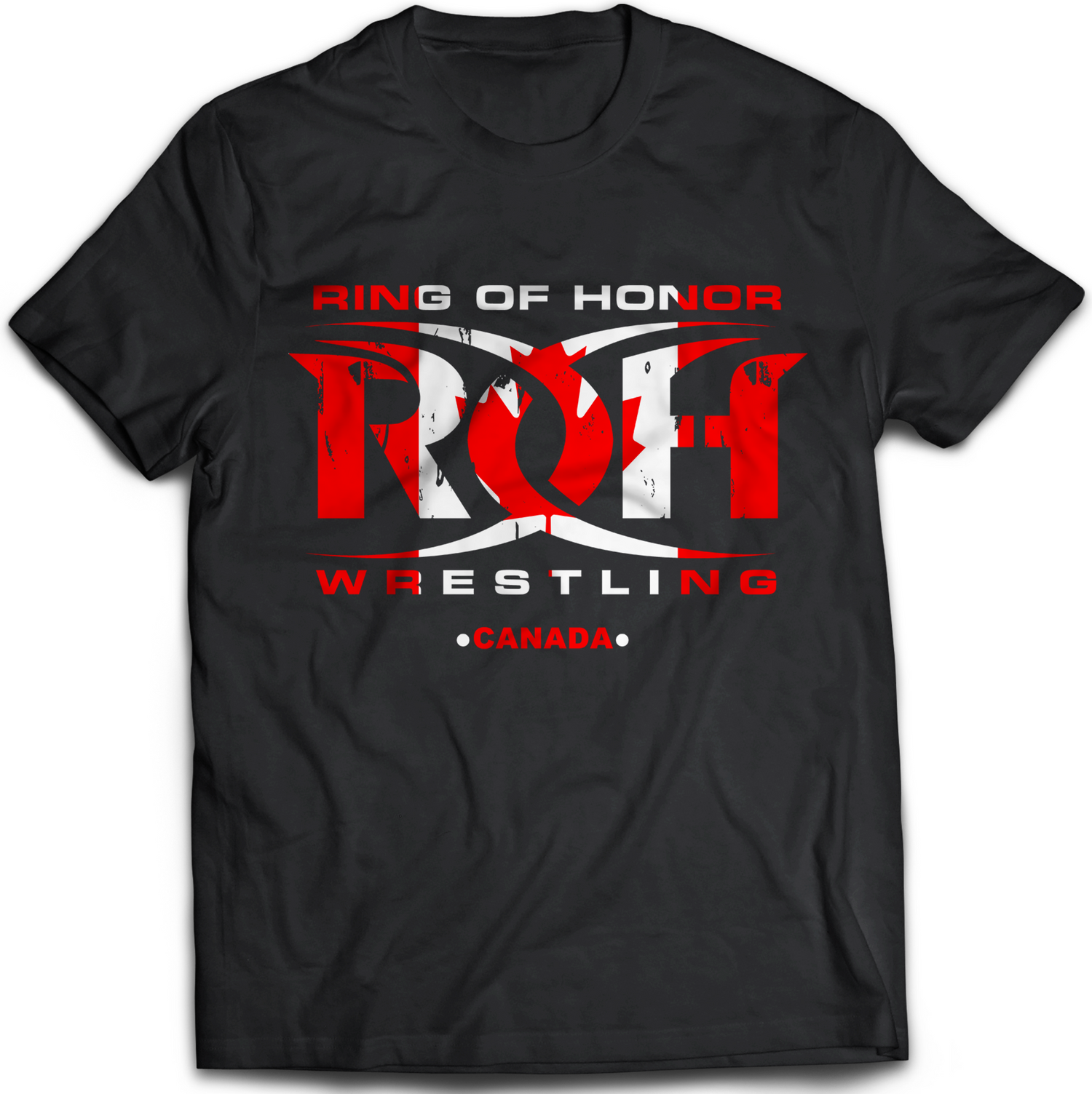 ROH Canadian Logo T-Shirt Pwcatalog
