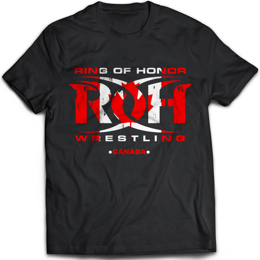ROH Canadian Logo T-Shirt