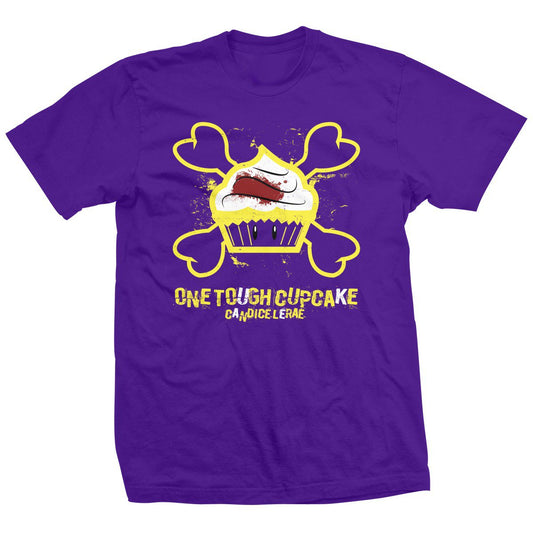 Candice LeRae One Tough Cupcake (Purple) Shirt