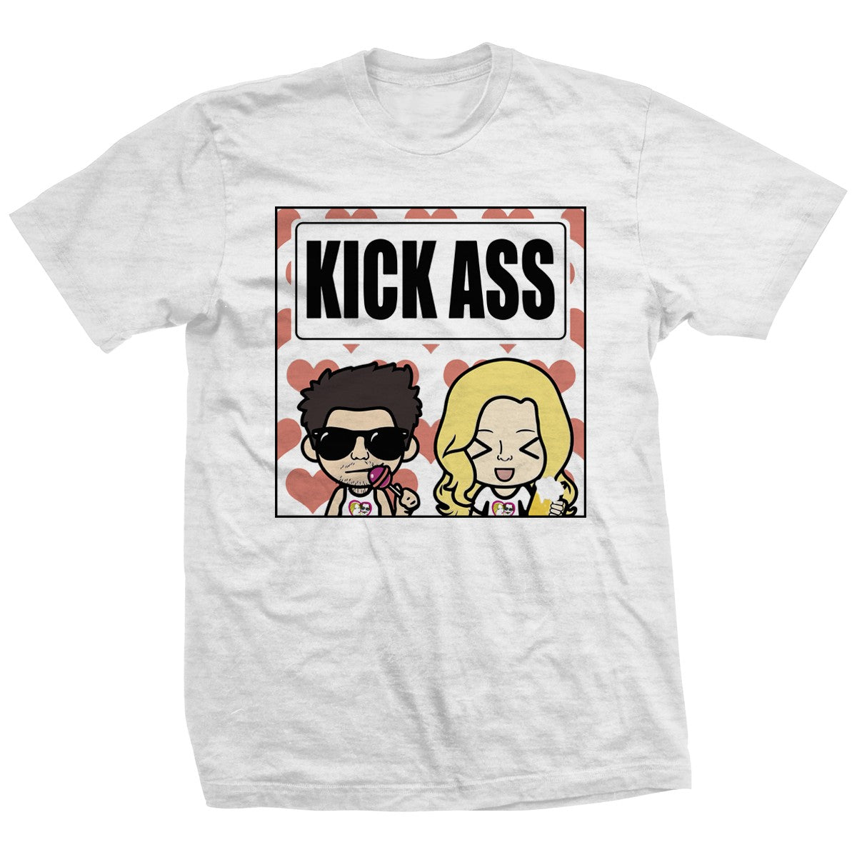 Candice & Joey Kick Ass T-Shirt Pwcatalog
