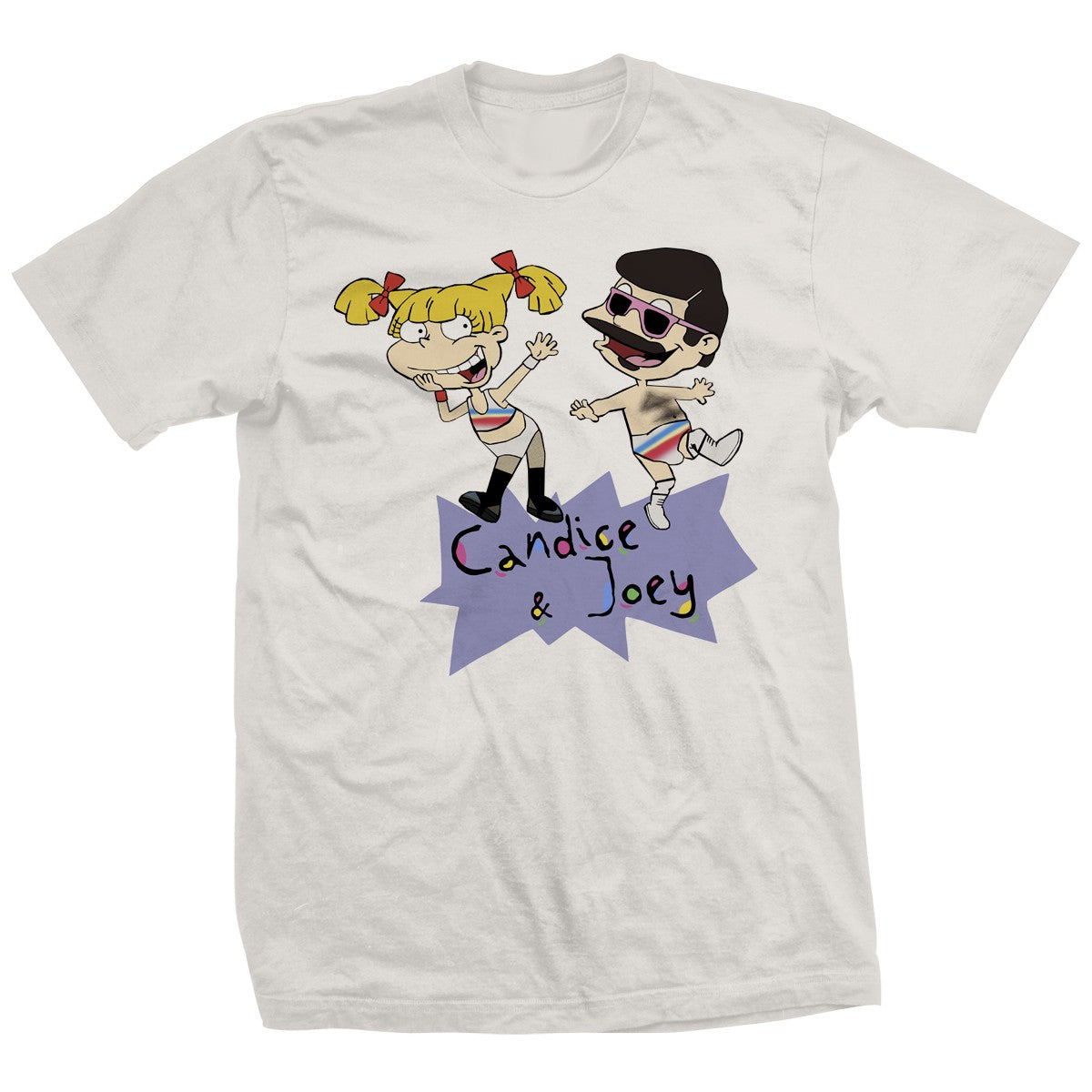 Candice & Joey Rugrats T-Shirt Pwcatalog