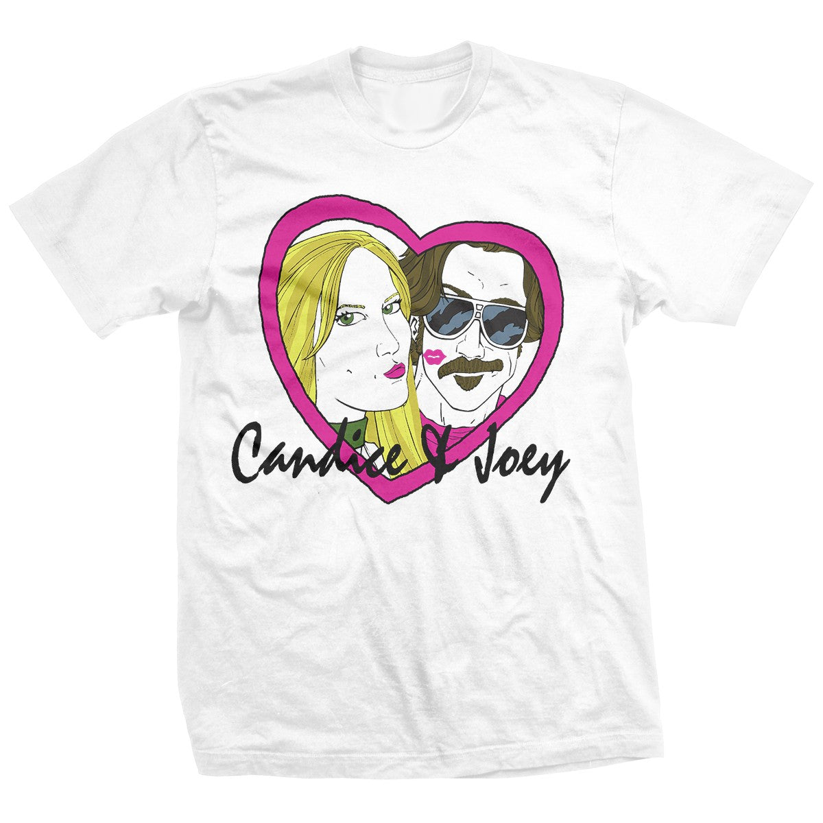Candice & Joey T-Shirt Pwcatalog