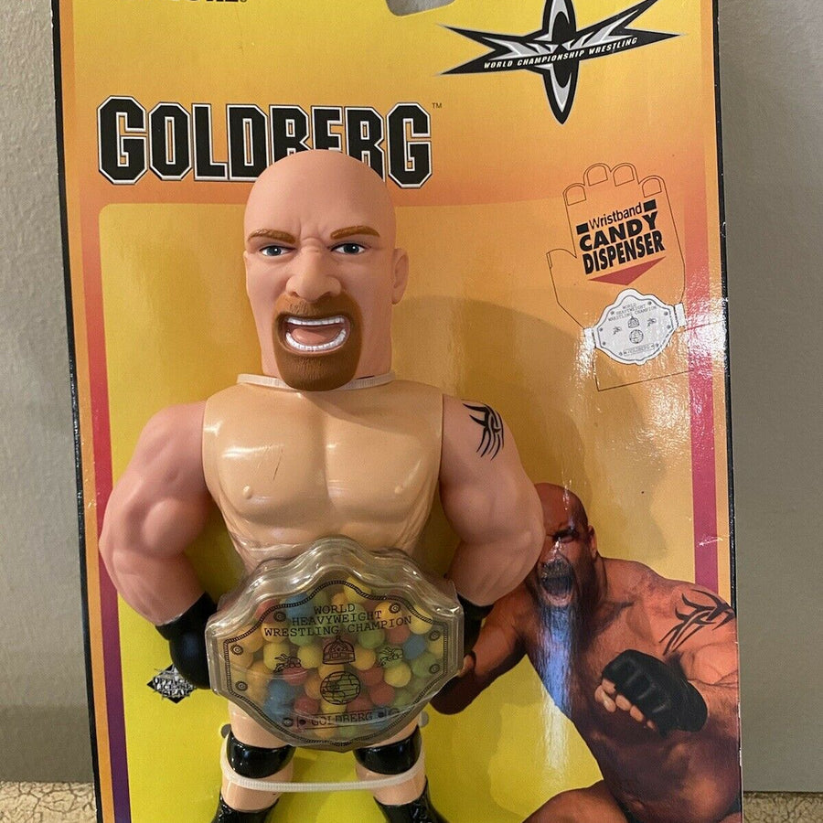 WCW Candy Bank Shelcore Inc Goldberg PWcatalog