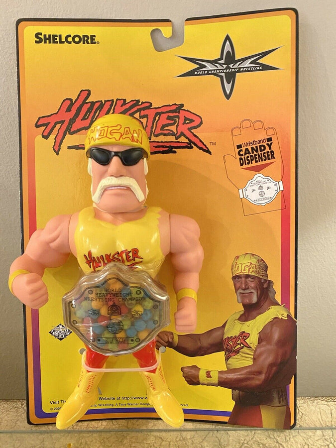 WCW Candy Bank Shelcore Inc Hulk Hogan