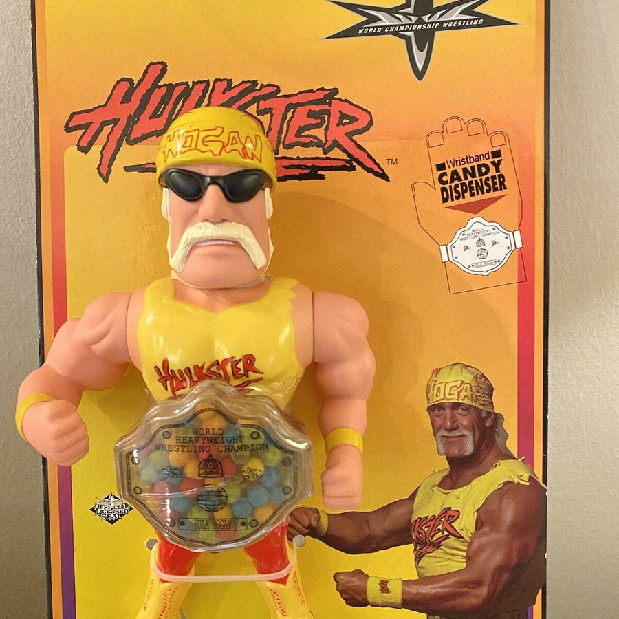 WCW Candy Bank Shelcore Inc Hulk Hogan PWcatalog