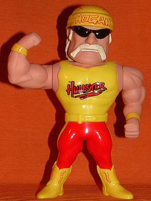 WCW Candy Bank Shelcore Inc Hulk Hogan