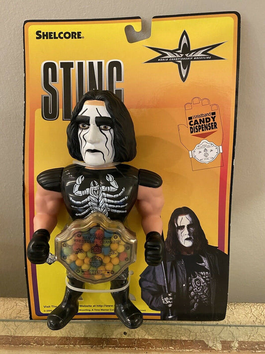 WCW Candy Bank Shelcore Inc Sting PWcatalog