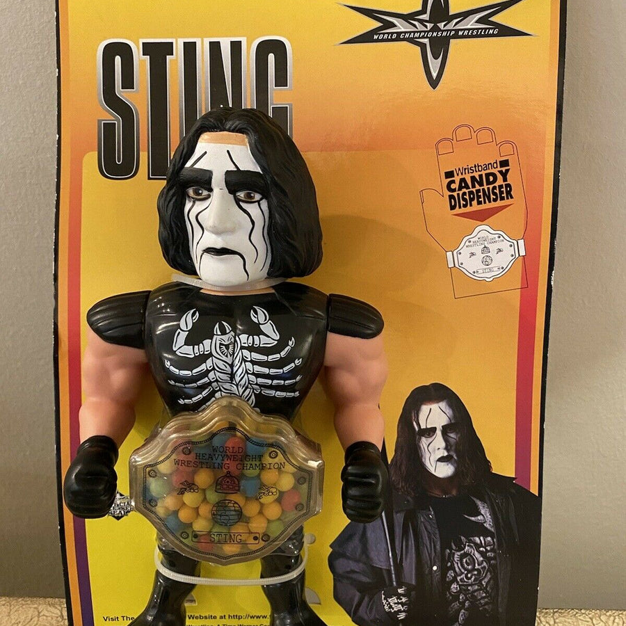 WCW Candy Bank Shelcore Inc Sting PWcatalog