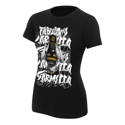 Carmella Fabulous Women's Authentic T-Shirt
