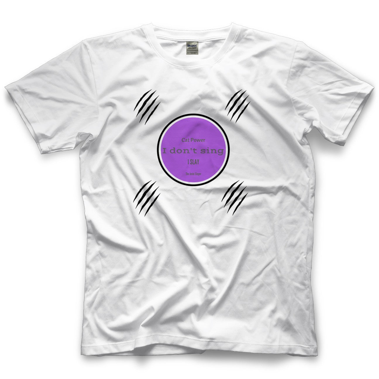 Cat Power I Don't Sing Shirt Pwcatalog