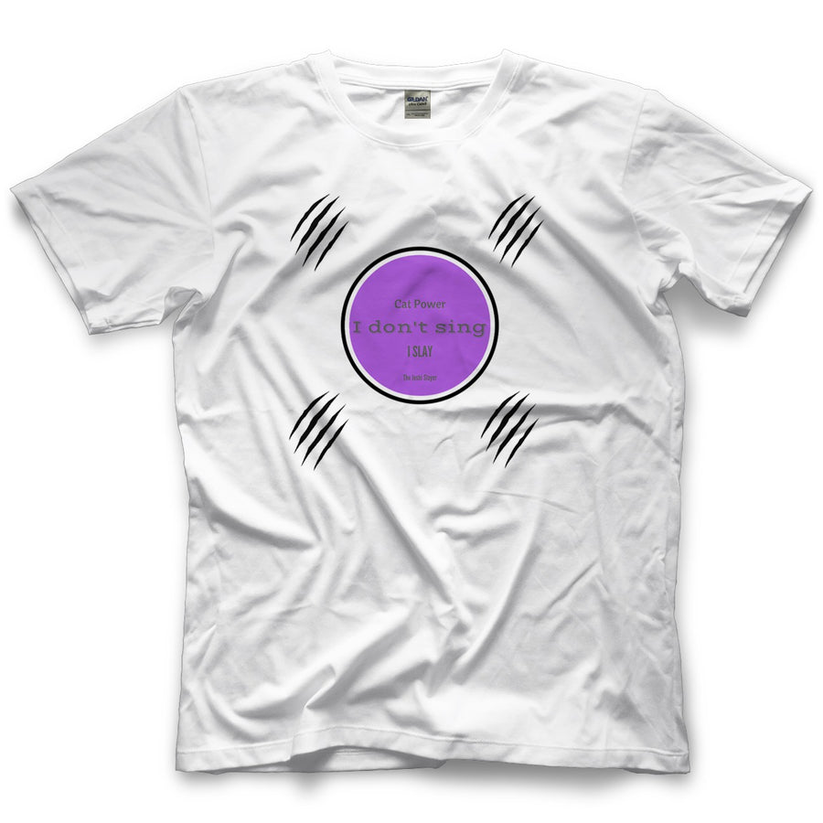 Cat Power I Don't Sing Shirt Pwcatalog