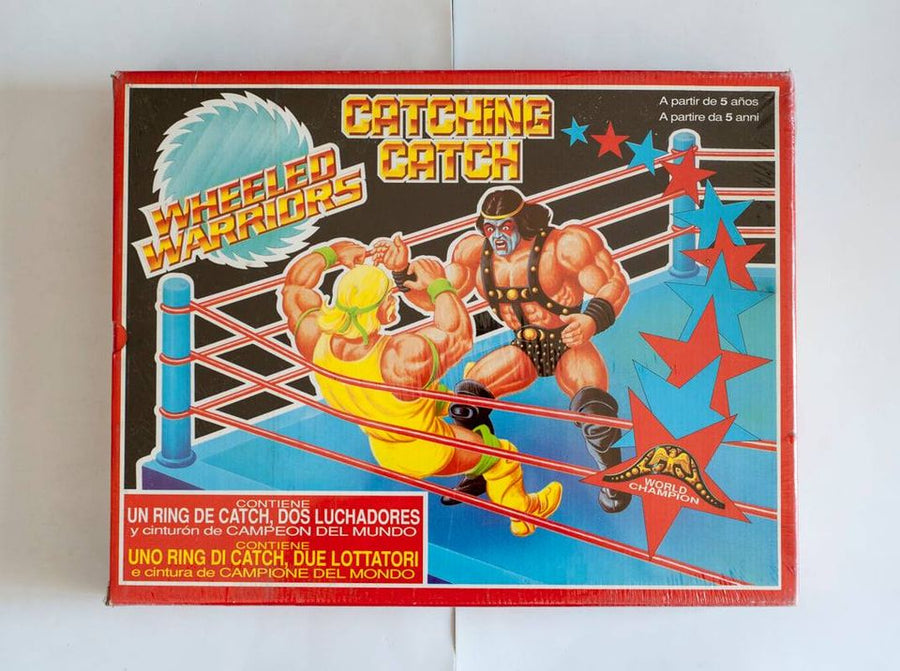Catchinh catch wheeled warriors PWcatalog
