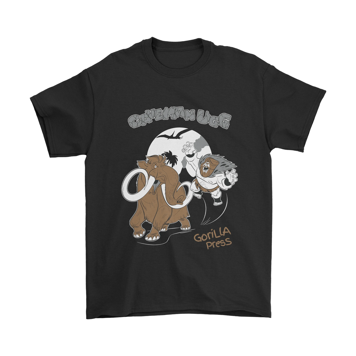 Caveman Ugg Caveman T-Shirt Pwcatalog