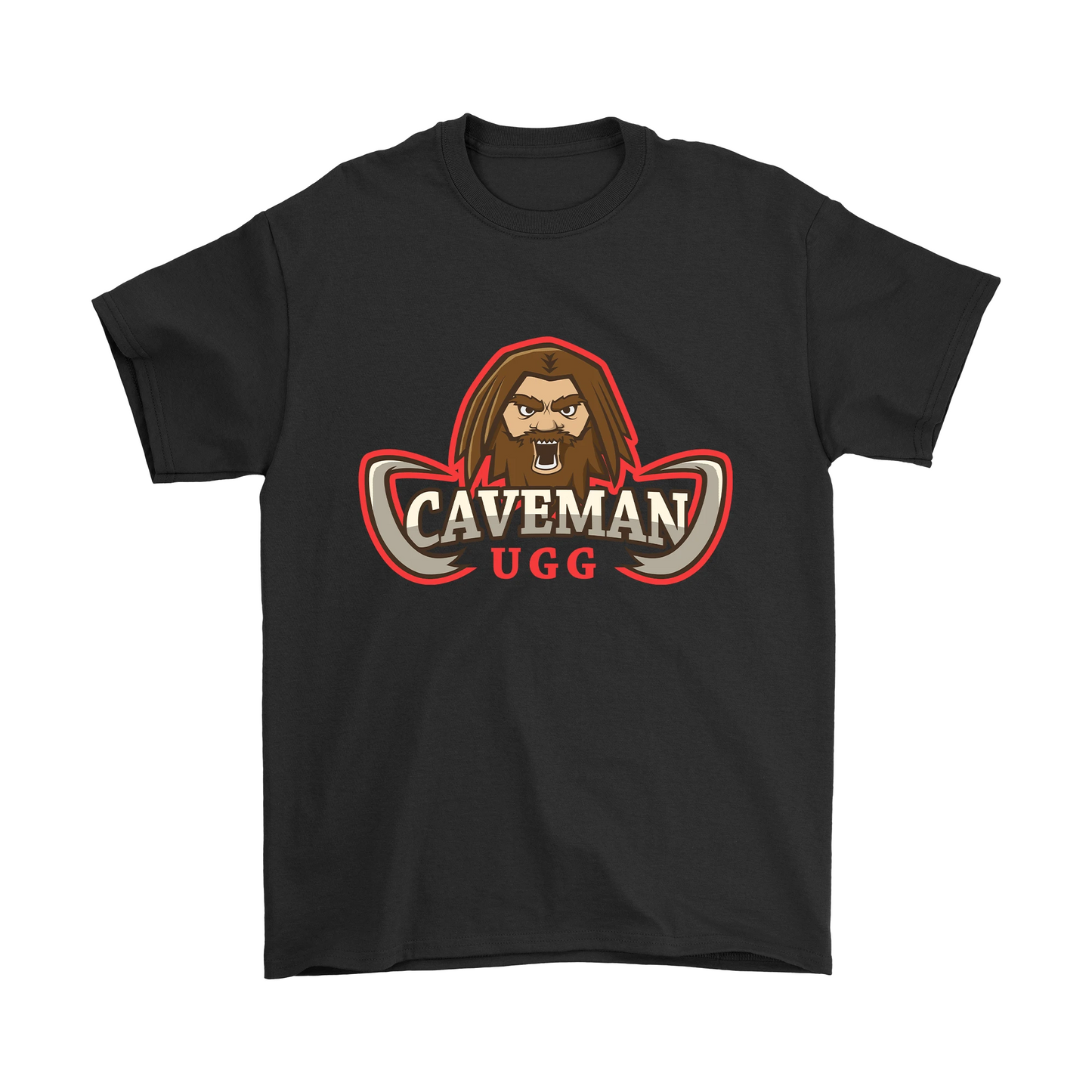 Caveman Ugg Mammoth T-Shirt Pwcatalog