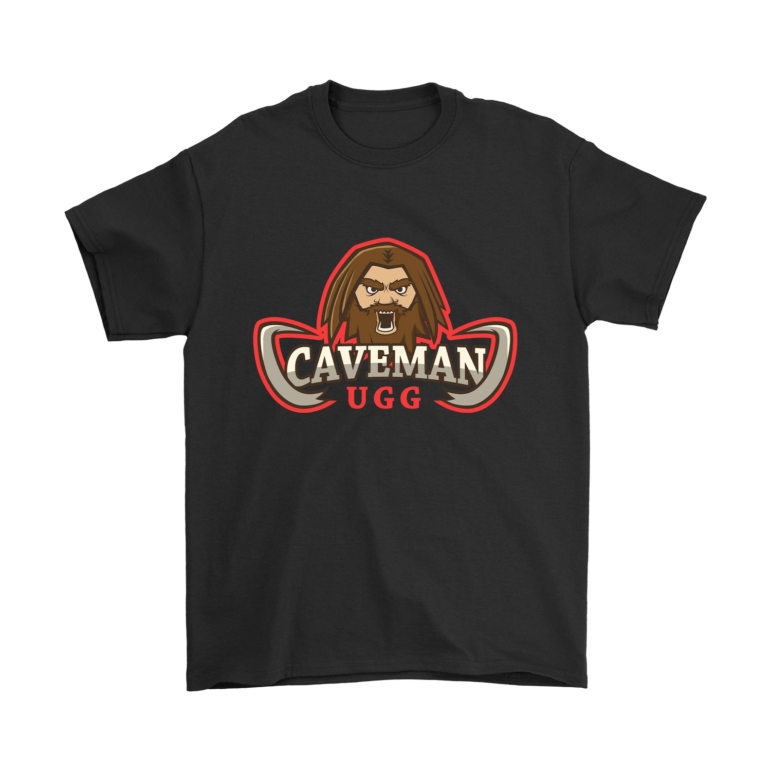 Caveman Ugg Mammoth T-Shirt Pwcatalog
