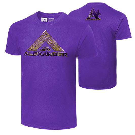 Cedric Alexander The Age of Alexander Authentic T-Shirt Pwcatalog