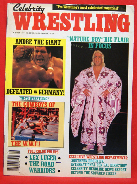 Celebrity Wrestling  August 1988