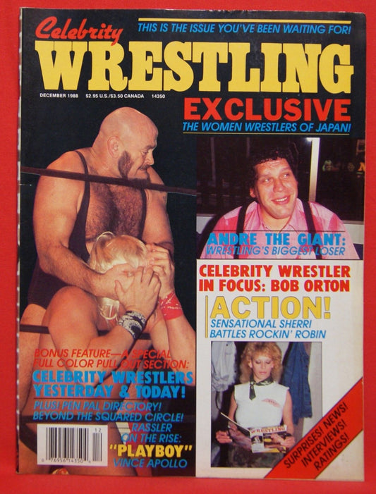 Celebrity Wrestling  December 1988