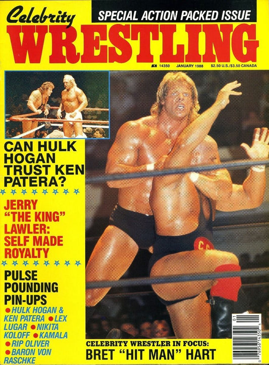 Celebrity Wrestling  January 1988