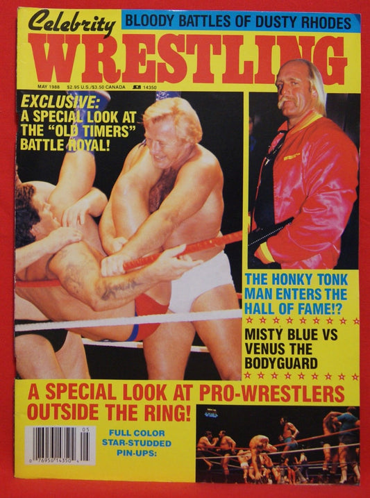 Celebrity Wrestling  May 1988