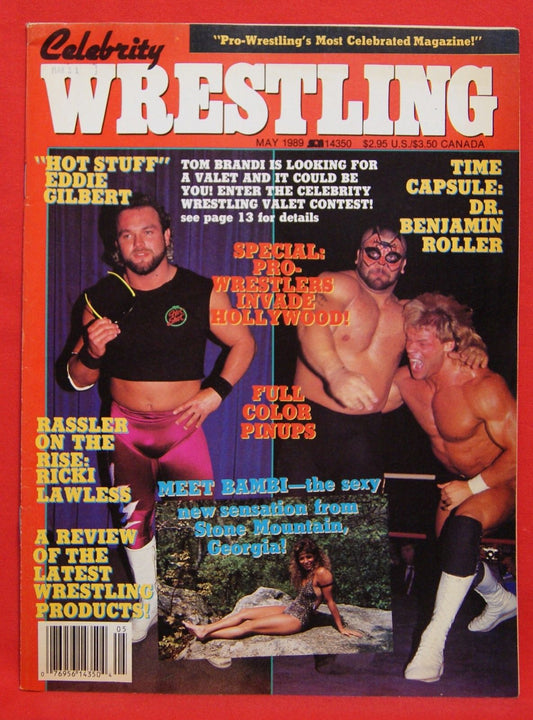 Celebrity Wrestling  May 1989