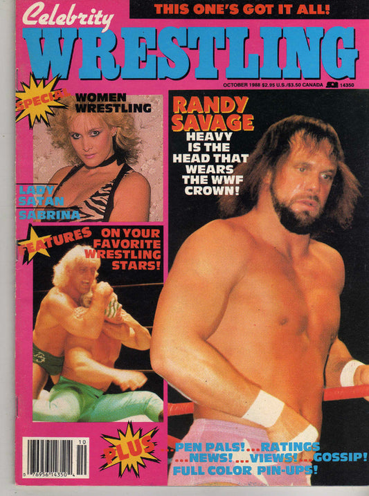 Celebrity Wrestling  October 1988