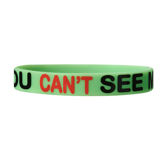 John Cena Neon Rubber Bracelet