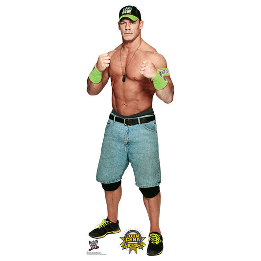 John Cena Neon Standee