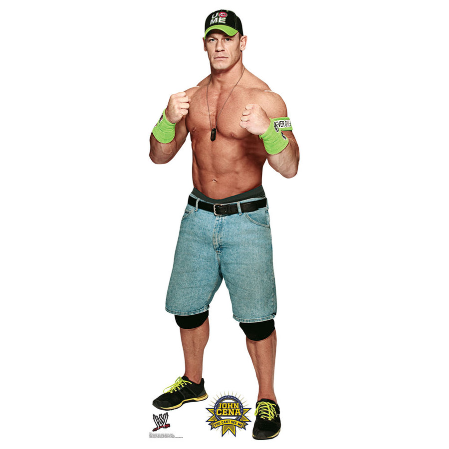 John Cena Neon Standee Pwcatalog
