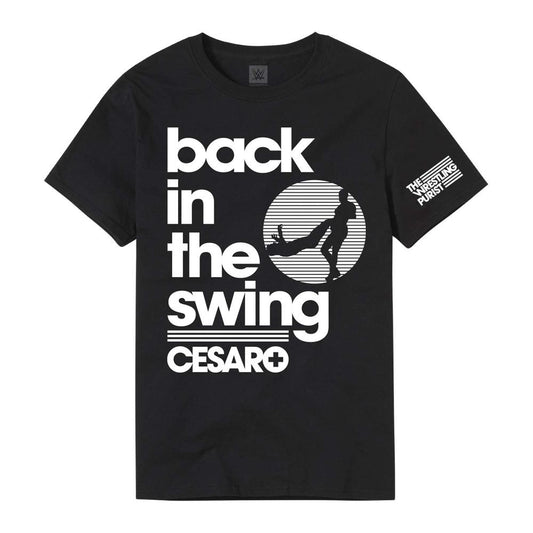 Cesaro Back In The Swing Authentic T-Shirt