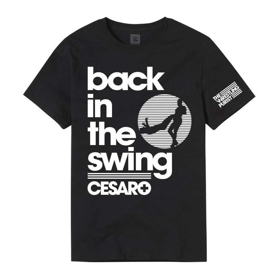 Cesaro Back In The Swing Authentic T-Shirt Pwcatalog