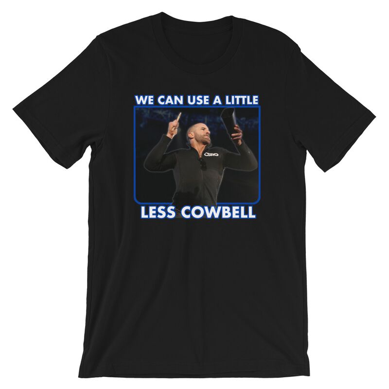 Cesaro Cowbell T-Shirt