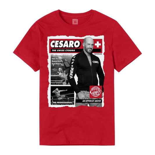 Cesaro Headliner Graphic T-Shirt