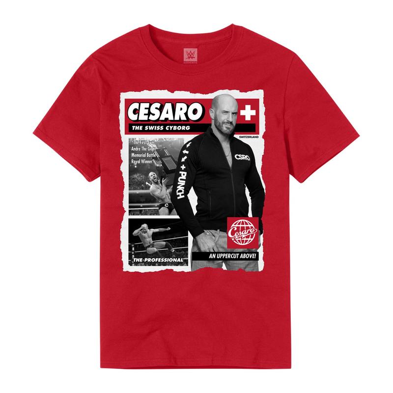 Cesaro Headliner Graphic T-Shirt Pwcatalog