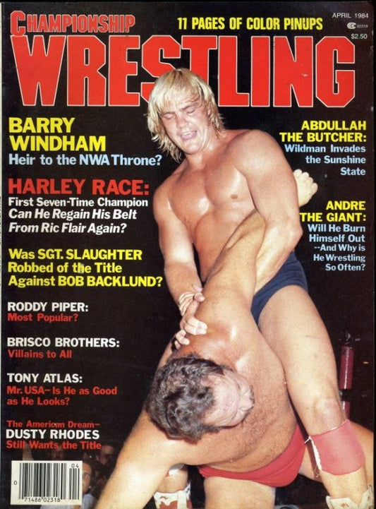 Championship Wrestling April 1984