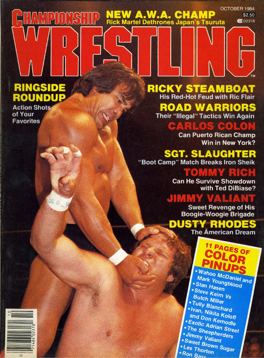 Championship Wrestling October 1984