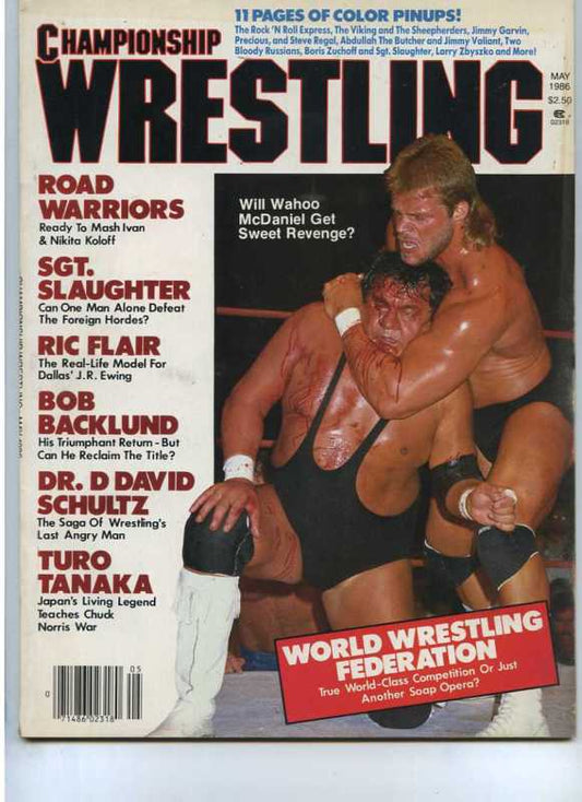 Championship Wrestling May 1986