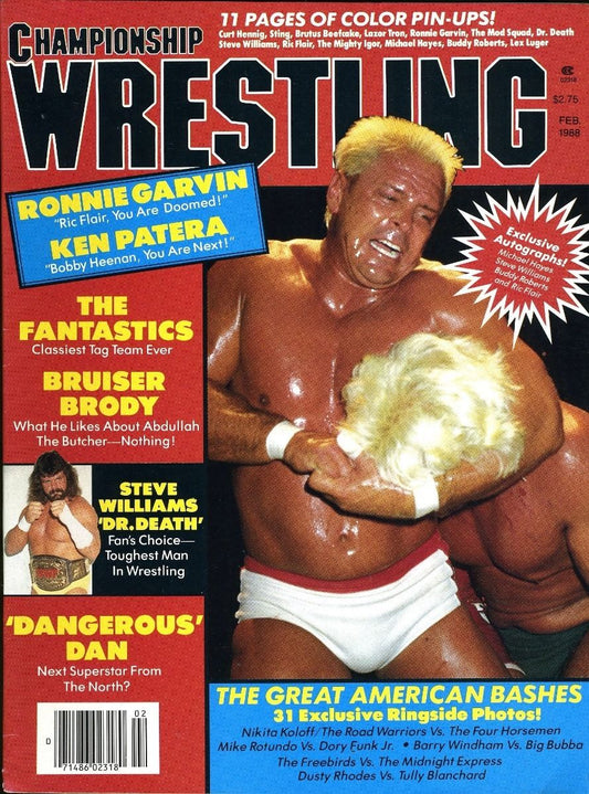 Championship Wrestling  February 1988
