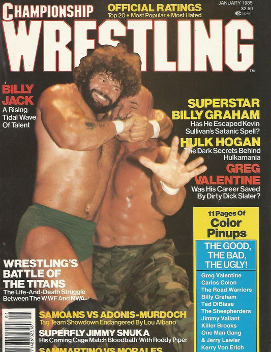 Championship Wrestling  January 1985