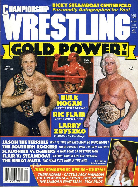 Championship Wrestling  October 1989