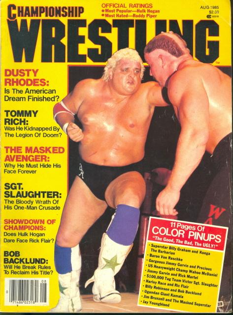 Championship Wrestling August 1985