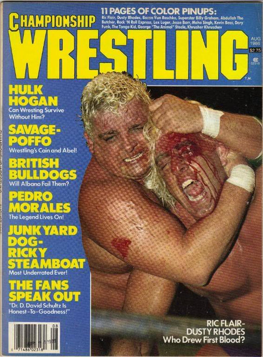 Championship Wrestling August 1986