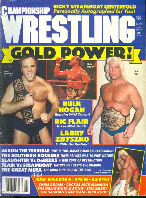 Championship Wrestling October 1989